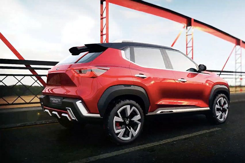 Nissan Magnite crossover