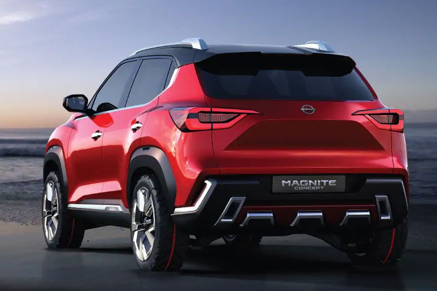 Nissan Magnite rear