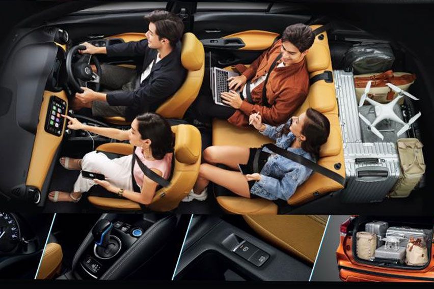 Nissan Kick e-Power cabin