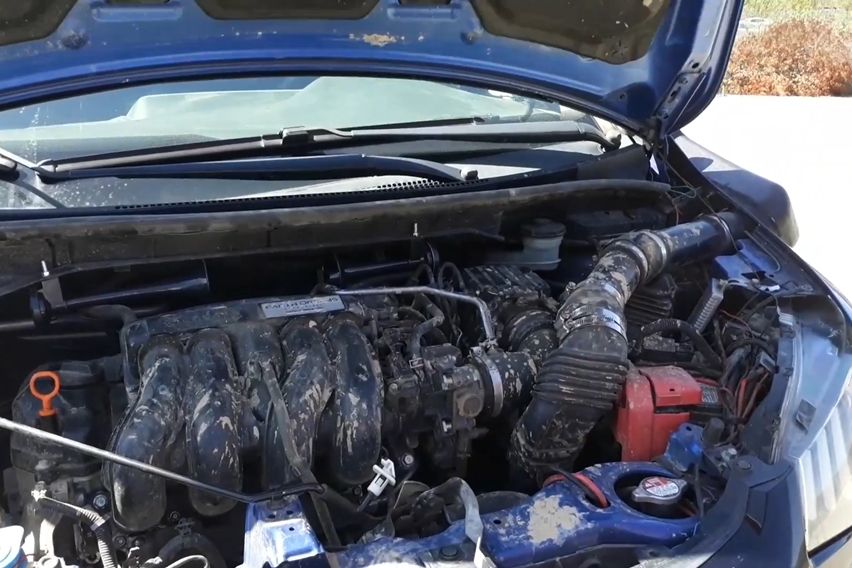 Modifikasi Honda Jazz Fit offroad