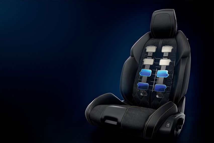 Peugeot seats