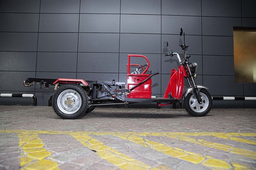 Base Gelis (Gerobak Listrik)