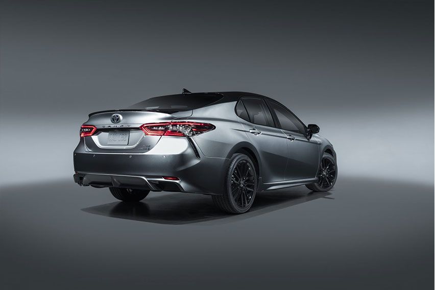 2021 Toyota Camry rear