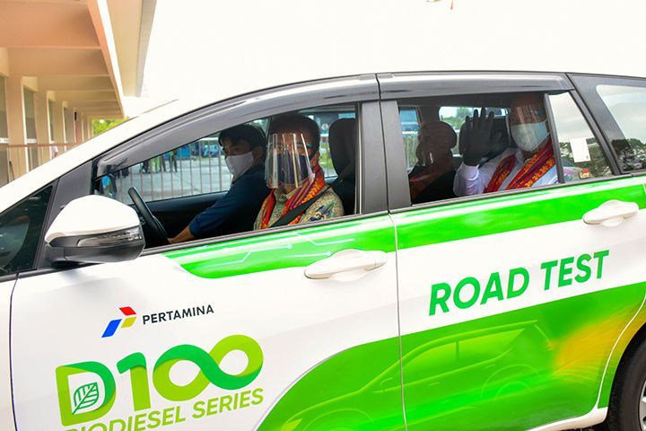 Pertamina D 100 Green Diesel
