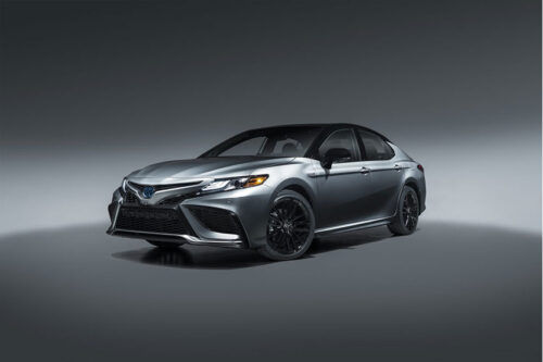 2021 Toyota Camry unveiled for the US market