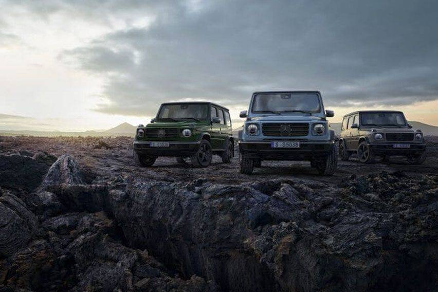 Mercedes-Benz G-Class gets new equipment and more