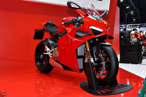 Ducati Rilis Tiga Model Baru di Bangkok International Motor Show 2020