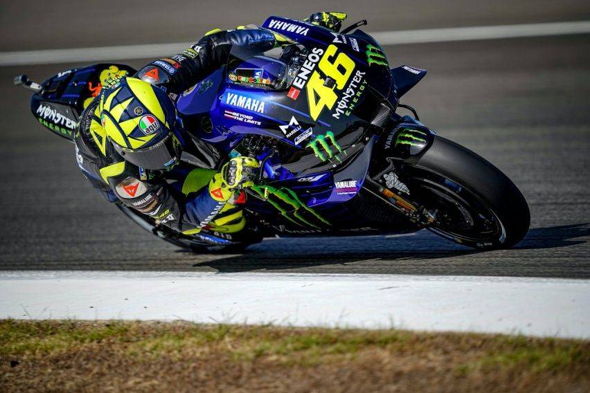 MotoGP: Akhirnya, Rossi Capai Posisi Top Ten di FP3