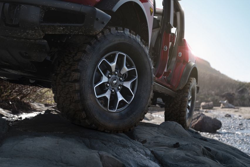 Ford Bronco tyres