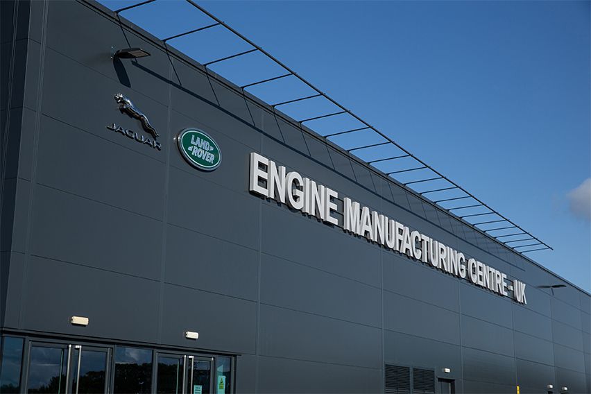 Jaguar Land Rover Ingenium
