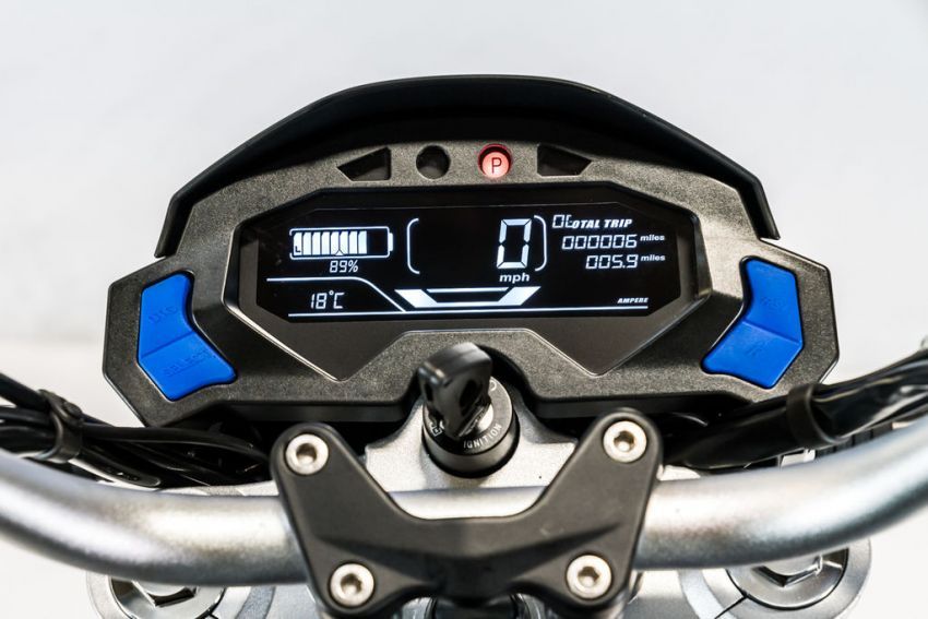 Indikator Motor listrik CSC