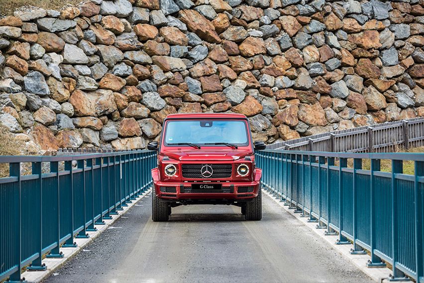 Mercedes-Benz G 350d 2