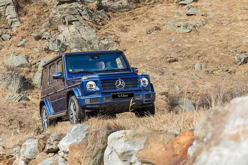Mercedes-Benz G 350d 3