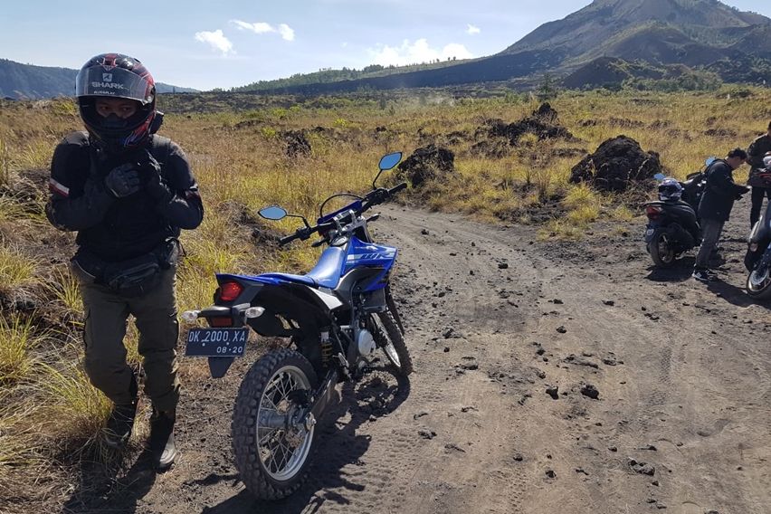 Yamaha WR155R Off-road