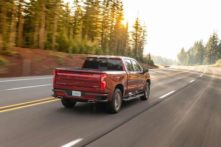 Chevrolet pickup rear
