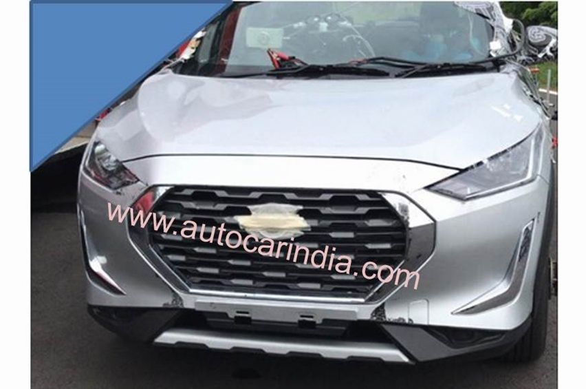 Spied leaked Nissan Magnite production spec