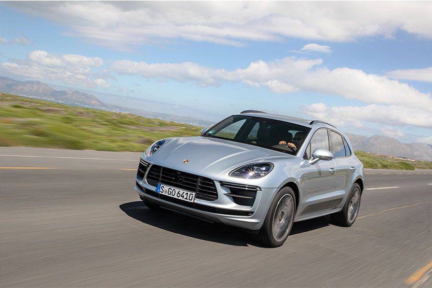 Tertangkap Basah, Porsche Macan Electric Mulai Diuji