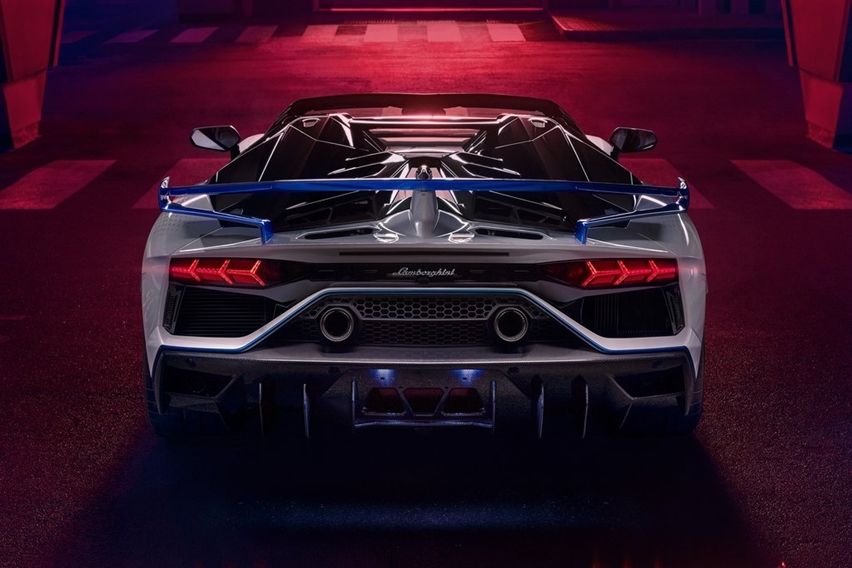 Aventador Xago rear