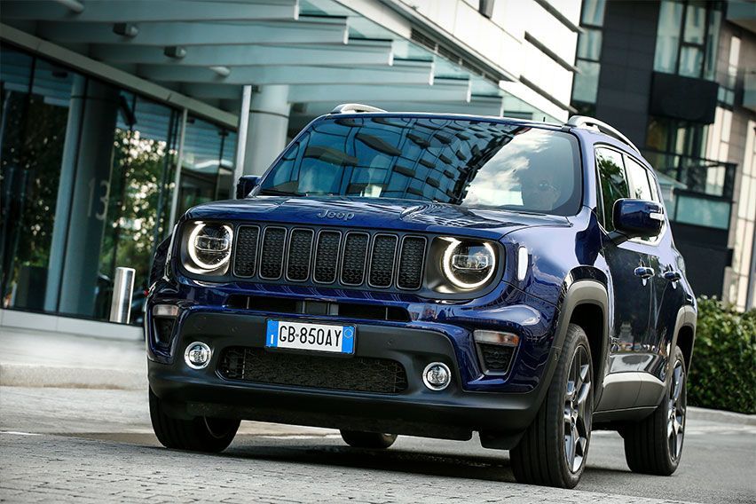 New Jeep Renegade 4xe embraces plug-in hybrid technology