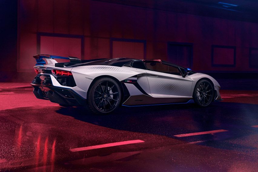 Lamborghini Aventador SVJ Xago rear