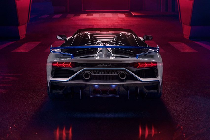 Lamborghini Aventador SVJ Xago rear