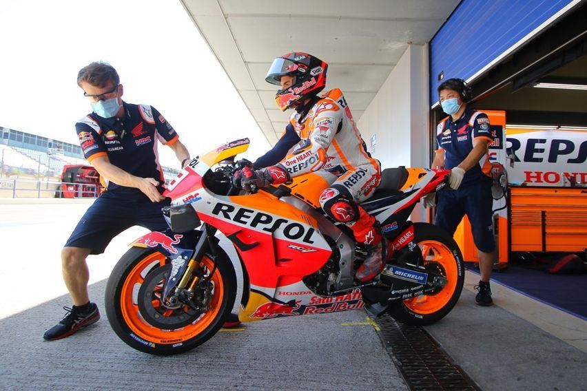 MotoGP: Marquez Kembali di Seri Brno?