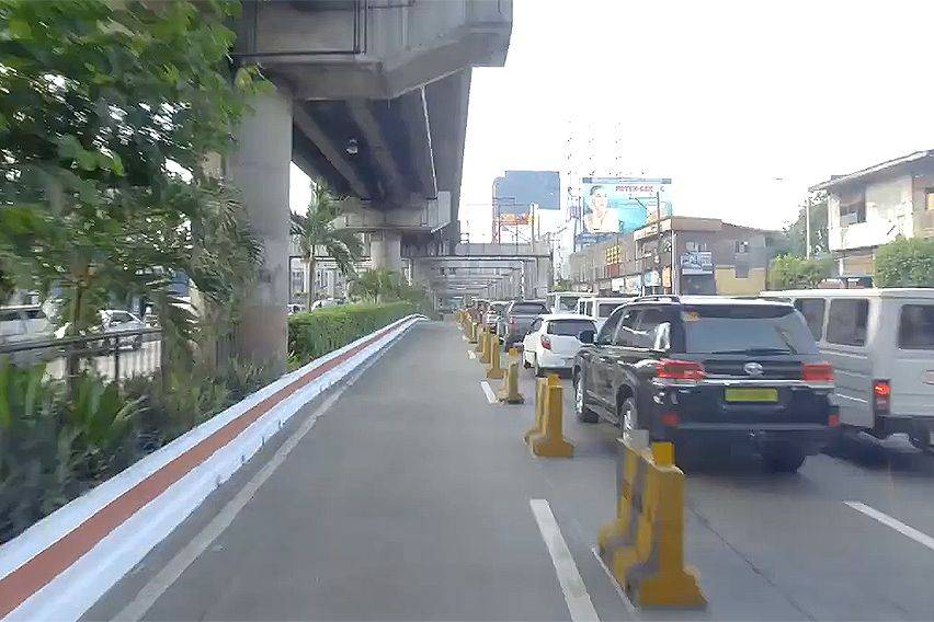 PNP data shows DUI main cause of collisions with EDSA busway barriers