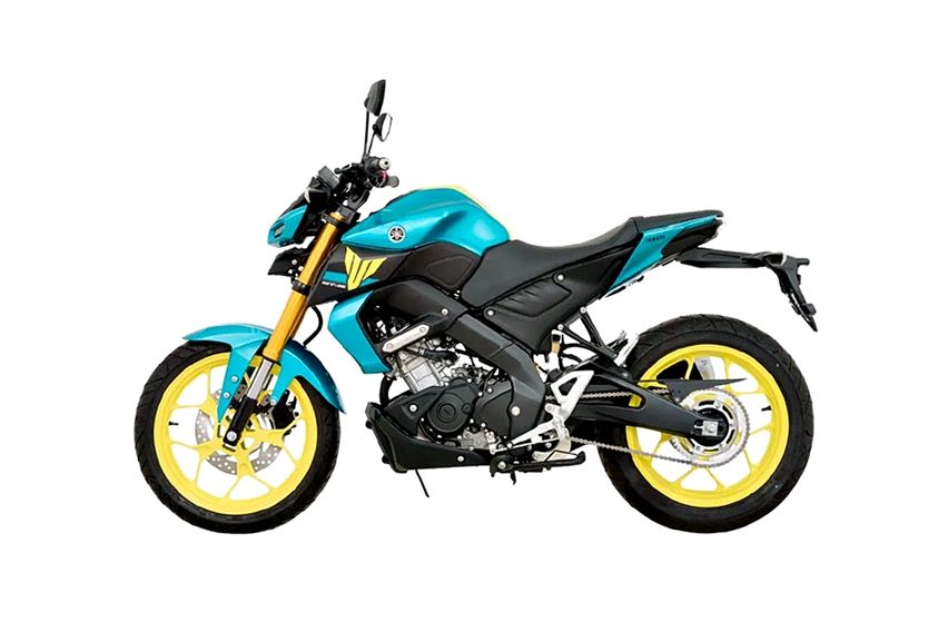 MT-15 Tosca Metallic Limited Edition Thailand