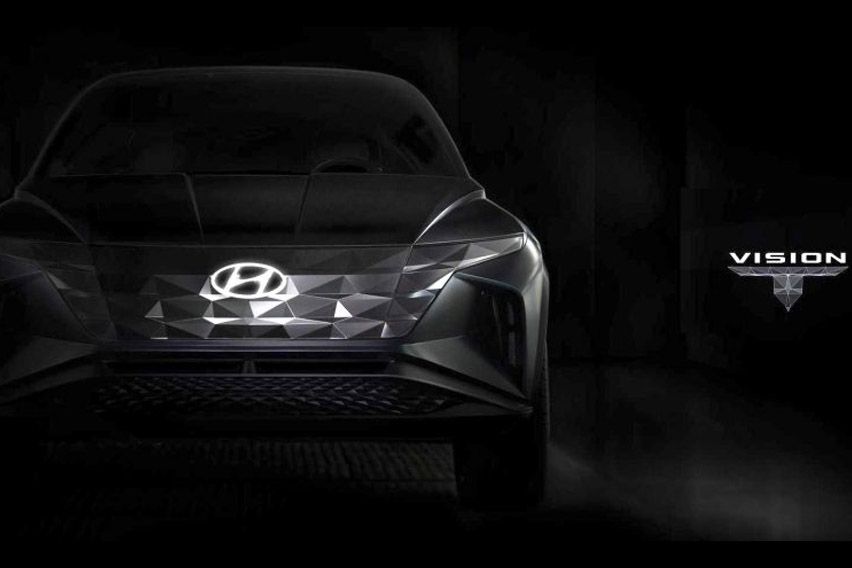 next-gen Hyundai Tucson TEASER