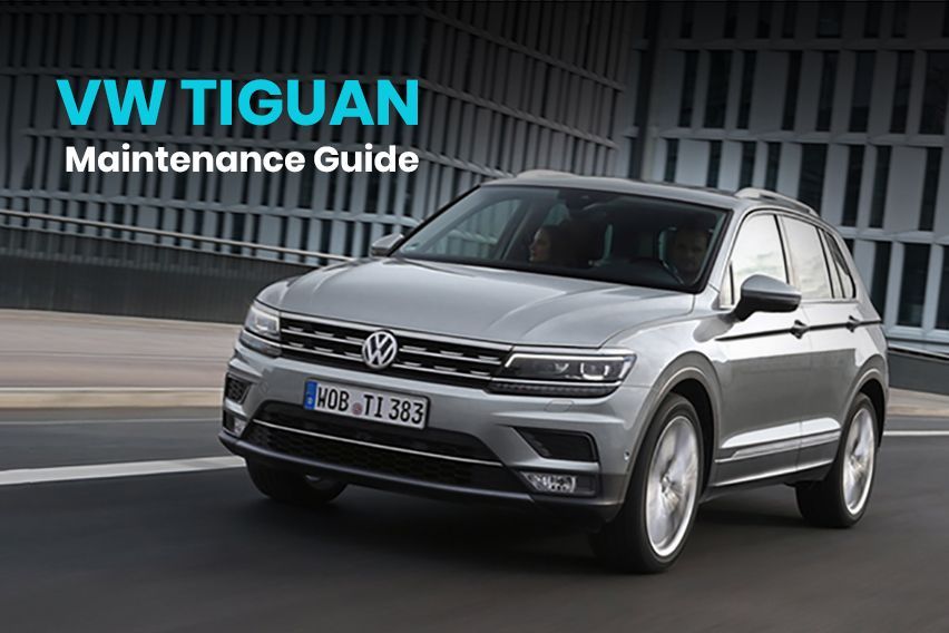 Volkswagen Tiguan - Maintenance guide