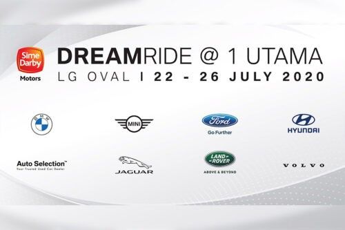 Sime Darby Motors DreamRide Roadshow starting from July 22