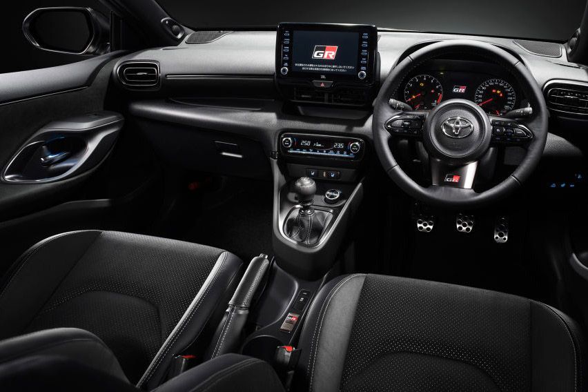 Toyota GR Yaris cabin