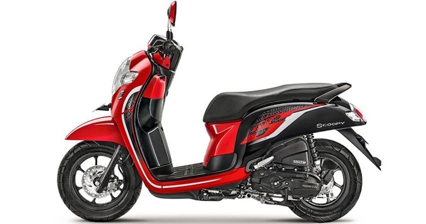 Honda Scoopy generasi terbaru