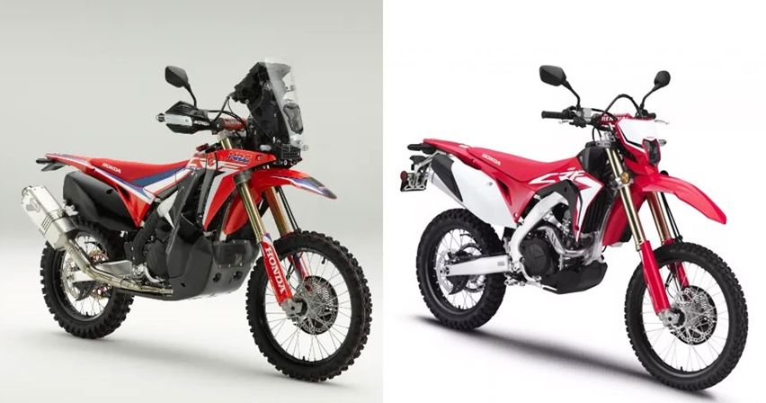 Honda CRF250 Rally