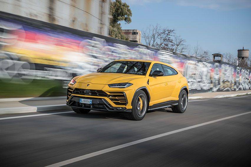 Lamborghini rolls out 10,000th Urus