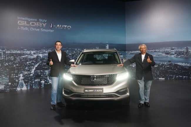 DFSK Glory i-Auto Sudah Banyak Dipesan dan Siap Ekspor DFSK Glory i-Auto Sudah Banyak Dipesan dan Siap Ekspor