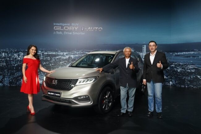 Perbedaan DFSK Glory i-Auto Versi Produksi dengan Model Pengenalan Perbedaan DFSK Glory i-Auto Versi Produksi dengan Model Pengenalan