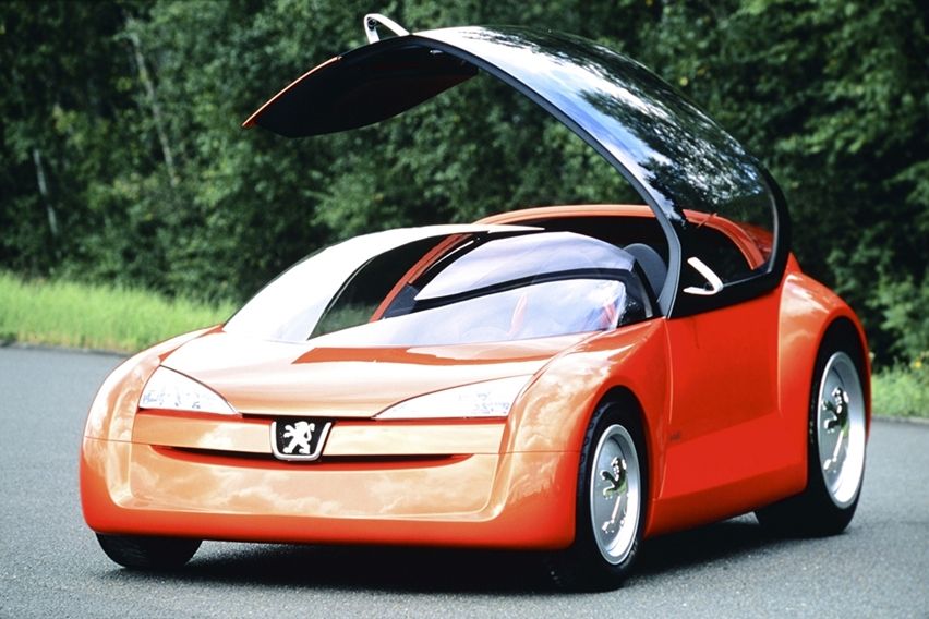 Peugeot Bobslid