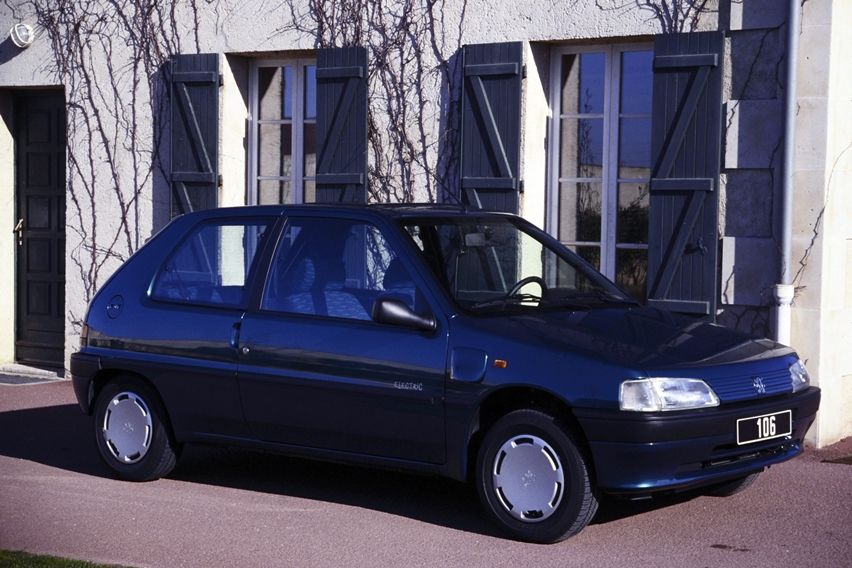 Peugeot 106 electric