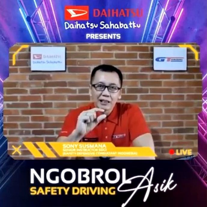 Daihatsu Safety Driving virtual