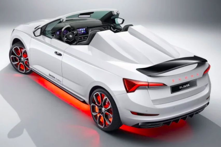 Skoda Slavia  rear