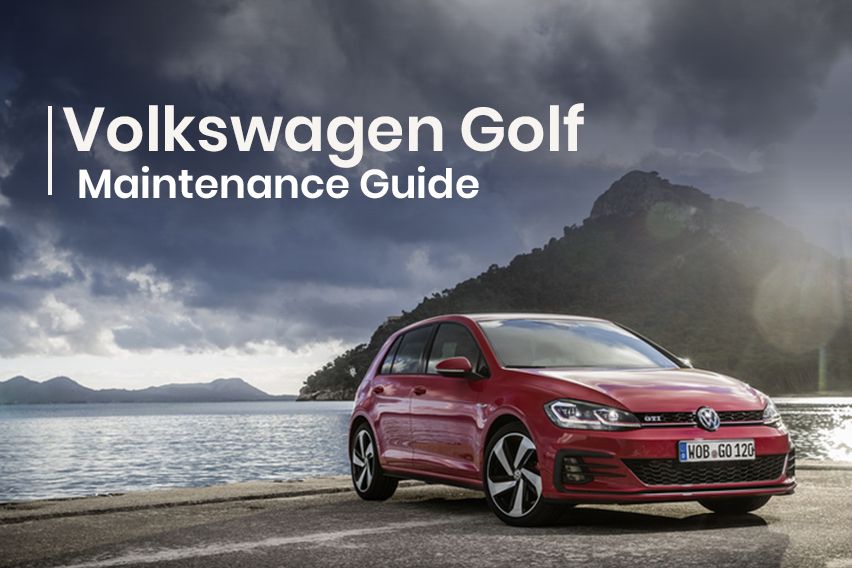 Volkswagen Golf - Maintenance guide 