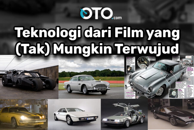 Daftar Teknologi Mobil dari Film yang (Tak) Mungkin Jadi Kenyataan Daftar Teknologi Mobil dari Film yang (Tak) Mungkin Jadi Kenyataan