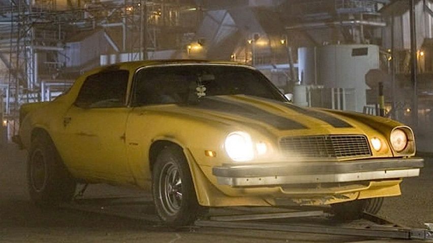 Camaro Bumblebee