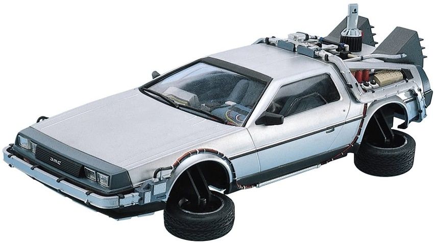 Delorean Back to The Future