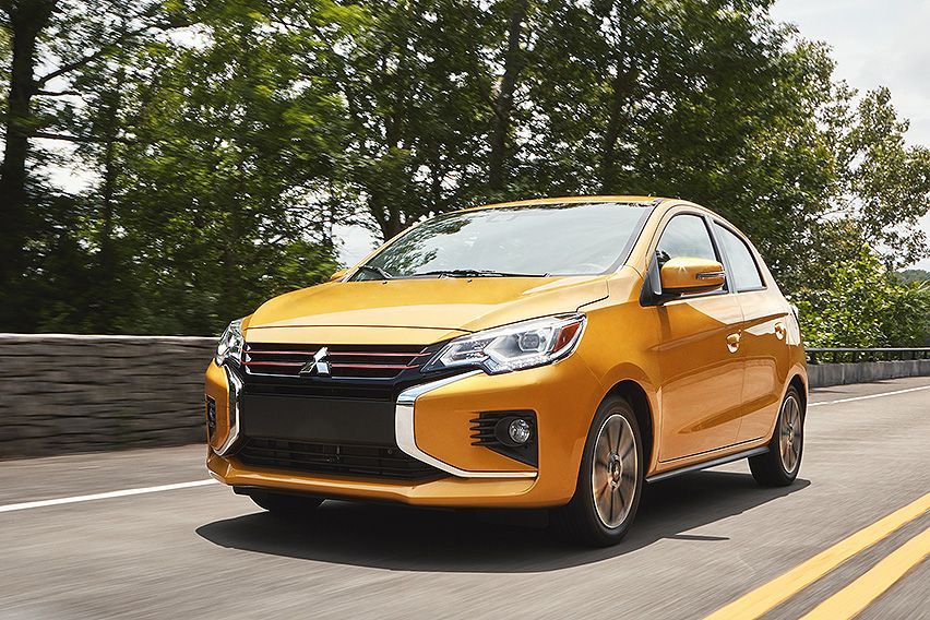 The 2021 Mitsubishi Mirage is what we've always wanted it to look like
