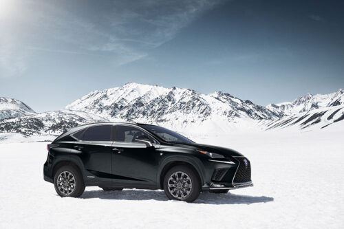 Lexus NX F Sport Black Line Special Edition gets 'most requested' add-ons and updates