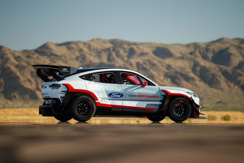 ford mustang electric