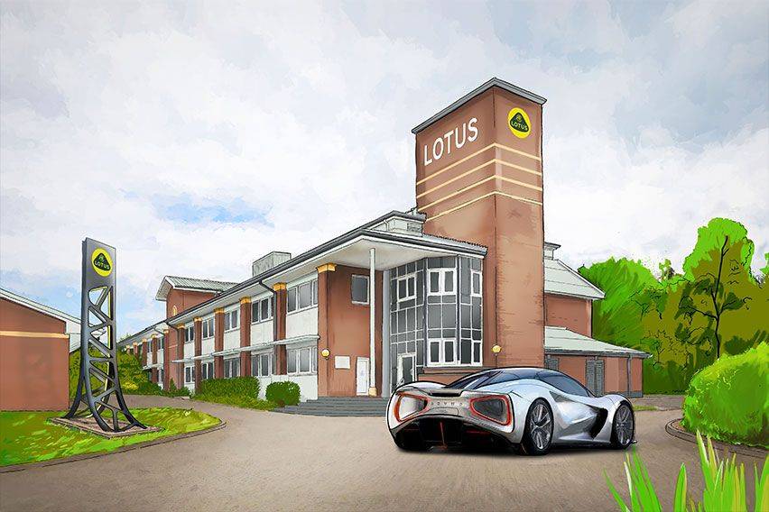 Lotus Cars technology facility to rise in Wellesbourne, UK