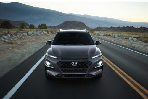 2021 Hyundai Kona facelift revealed